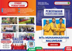 PPDB MTs. Muhammadiyah Nalumsari