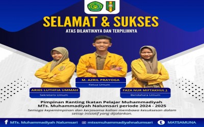 Musyran IPM-OSIS MTs Muhammadiyah Nalumsari